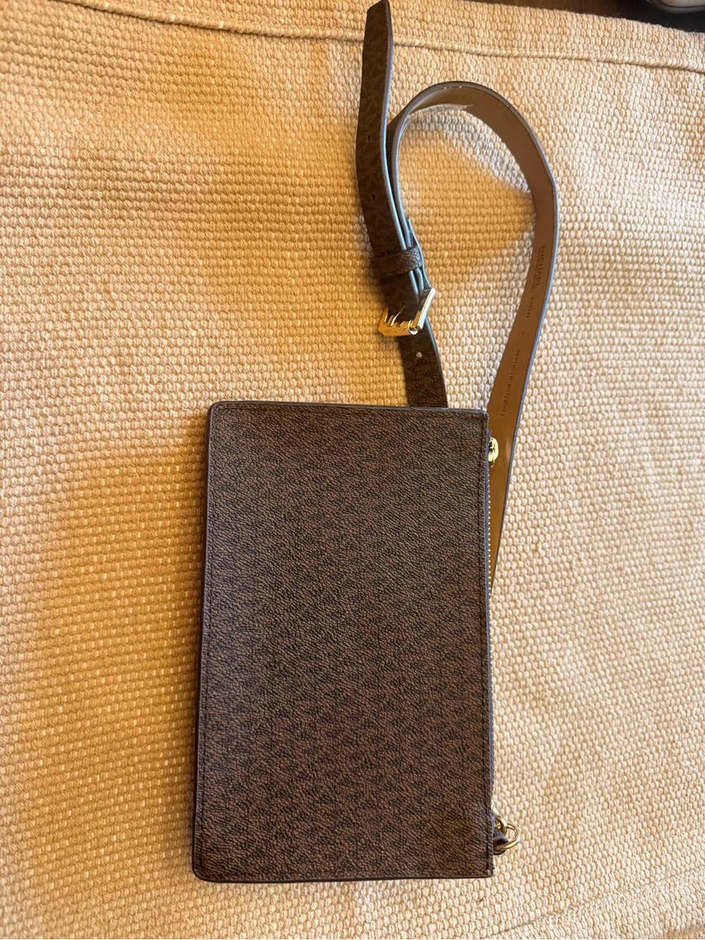 Michael Kors Belt Bag with Pull Chain